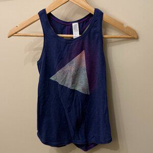 Ivivva Light Tank Top with Design | Girls 6 Purple